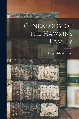 Genealogy of the Hawkins Family - cover