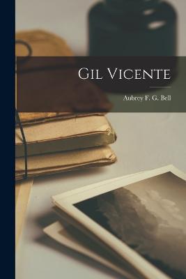 Gil Vicente - Be Aubrey F G (Aubrey Fitz Gerald) - cover