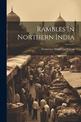 Rambles In Northern India - Francesca Henrietta Wilson - cover