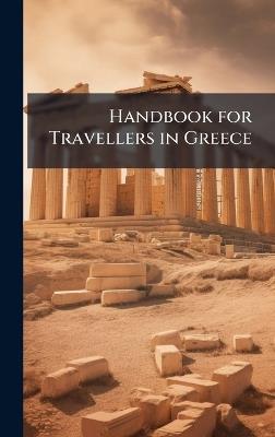 Handbook for Travellers in Greece - cover