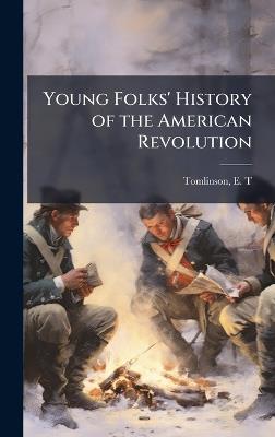 Young Folks' History of the American Revolution - cover