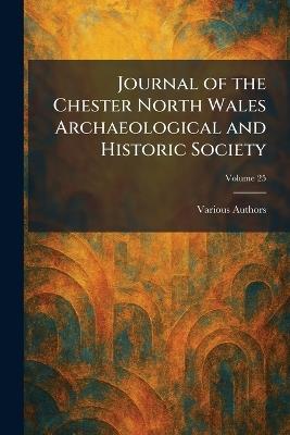 Journal of the Chester North Wales Archaeological and Historic Society - cover