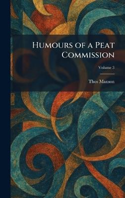 Humours of a Peat Commission - Thos Manson - cover