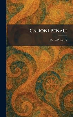 Canoni Penali - Mario Pistocchi - cover