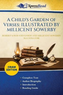 A Child's Garden of Verses: ILLUSTRATED BY MILLICENT SOWERBY (Cram Edition) - Robert Louis Stevenson,Millicent Sowerby - cover