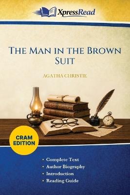 The Man in the Brown Suit (Cram Edition) - Agatha Christie - cover