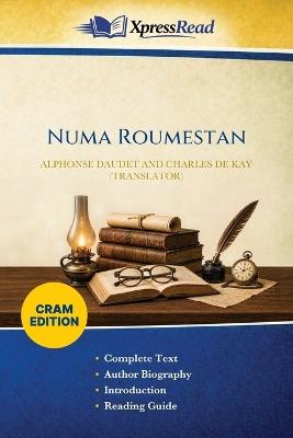 Numa Roumestan (Cram Edition) - Alphonse Daudet,Charles de Kay - cover