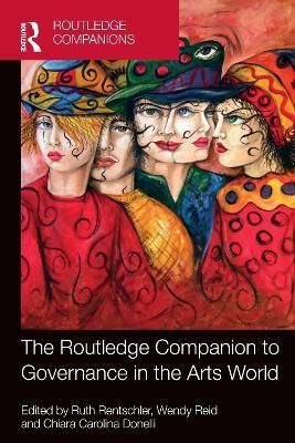 The Routledge Companion to Governance in the Arts World - cover