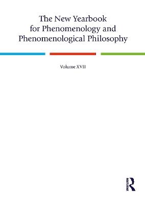 The New Yearbook for Phenomenology and Phenomenological Philosophy: Volume 17 - cover