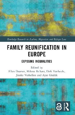 Family Reunification in Europe: Exposing Inequalities - cover