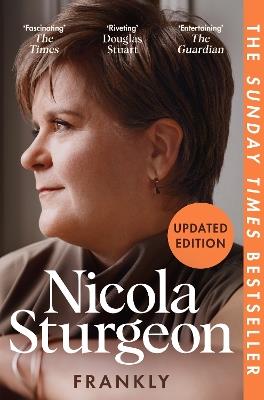Frankly - Nicola Sturgeon - cover
