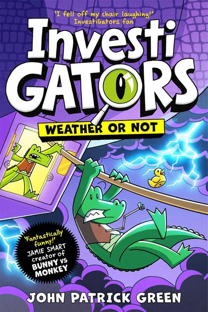 InvestiGators: Weather or Not - John Patrick Green - ebook