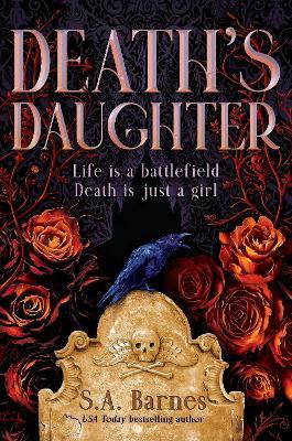 Death's Daughter: A dark, spicy and deliciously spooky paranormal fantasy, perfect for fans of Buffy and Nightshade! - S.A. Barnes - cover