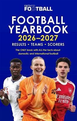 The FactKeep Football Yearbook 2026-2027 - Headline - cover