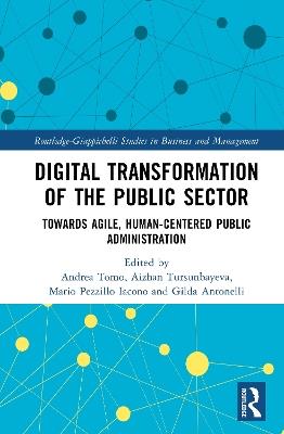 Digital Transformation of the Public Sector: Towards Agile, Human-Centered Public Administration - cover