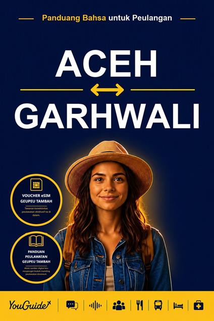 The Language Guide for Travelers - Acehnese to Garhwali