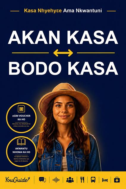 The Language Guide for Travelers - Akan to Bodo