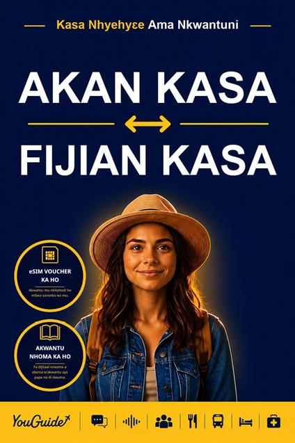 The Language Guide for Travelers - Akan to Fijian