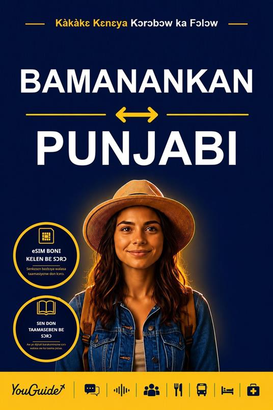 The Language Guide for Travelers - Bambara to Punjabi