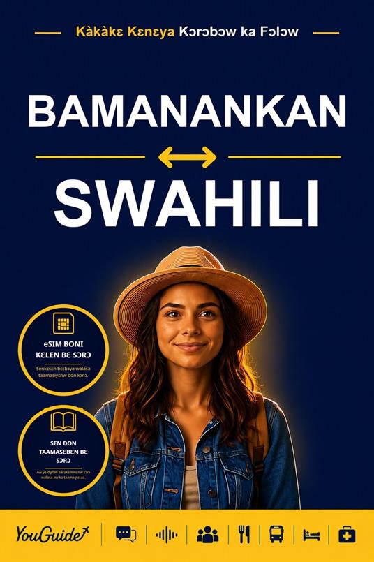 The Language Guide for Travelers - Bambara to Swahili