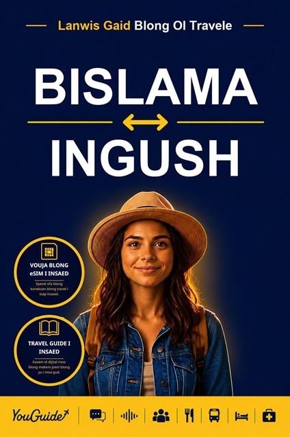 The Language Guide for Travelers - Bislama to Ingush