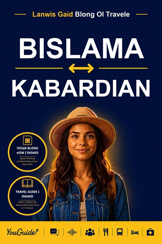 The Language Guide for Travelers - Bislama to Kabardian
