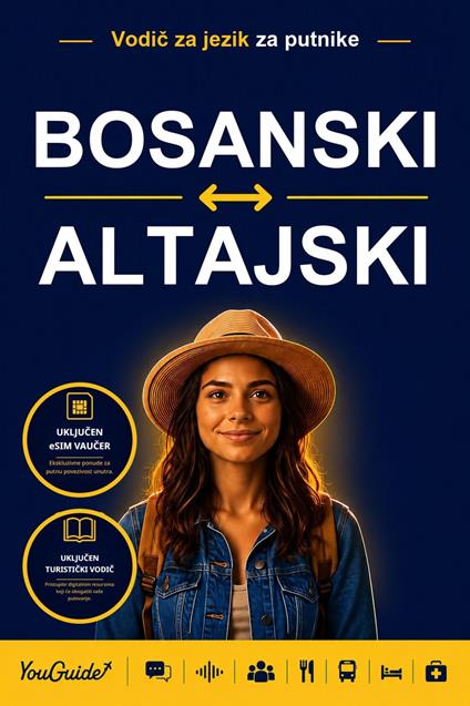 The Language Guide for Travelers - Bosnian to Altai