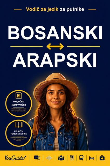 The Language Guide for Travelers - Bosnian to Arabic