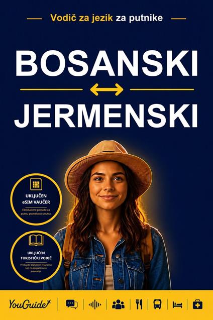 The Language Guide for Travelers - Bosnian to Armenian