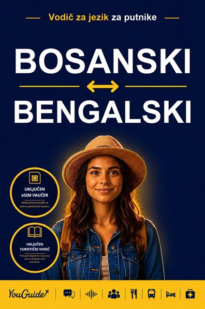 The Language Guide for Travelers - Bosnian to Bengali