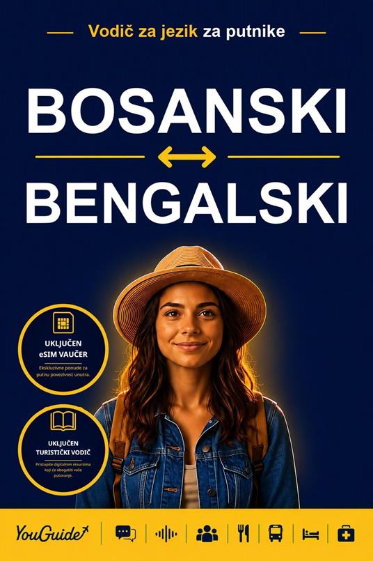 The Language Guide for Travelers - Bosnian to Bengali