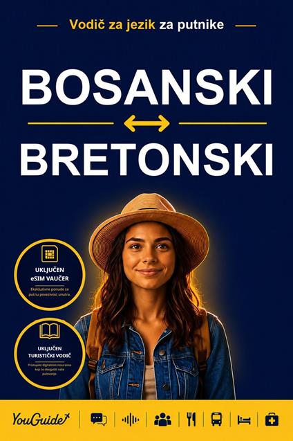 The Language Guide for Travelers - Bosnian to Breton