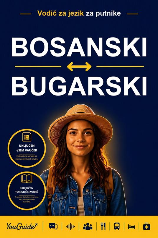 The Language Guide for Travelers - Bosnian to Bulgarian