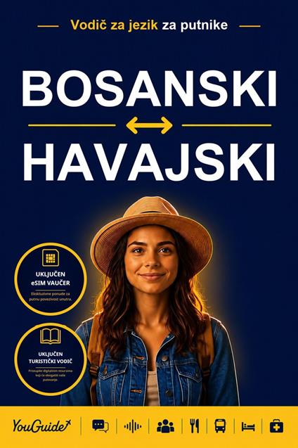 The Language Guide for Travelers - Bosnian to Hawaiian