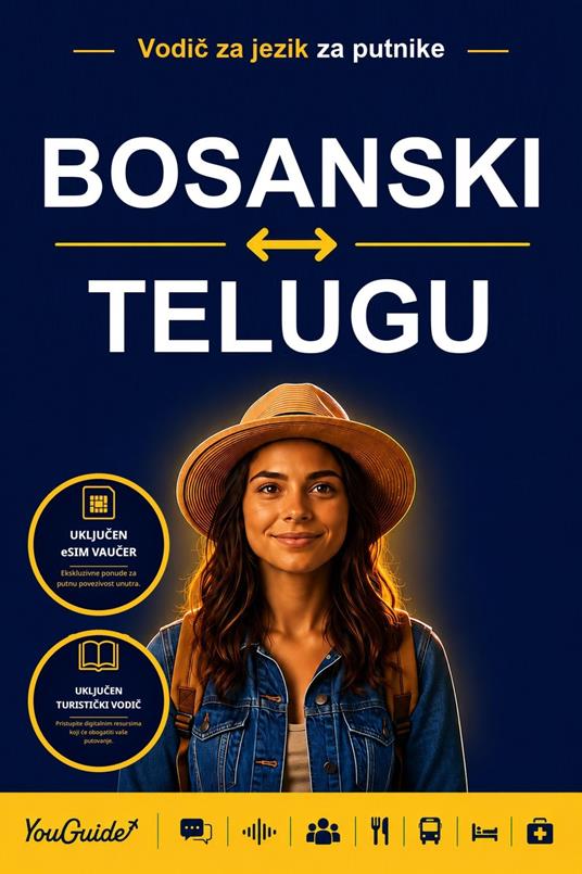 The Language Guide for Travelers - Bosnian to Telugu