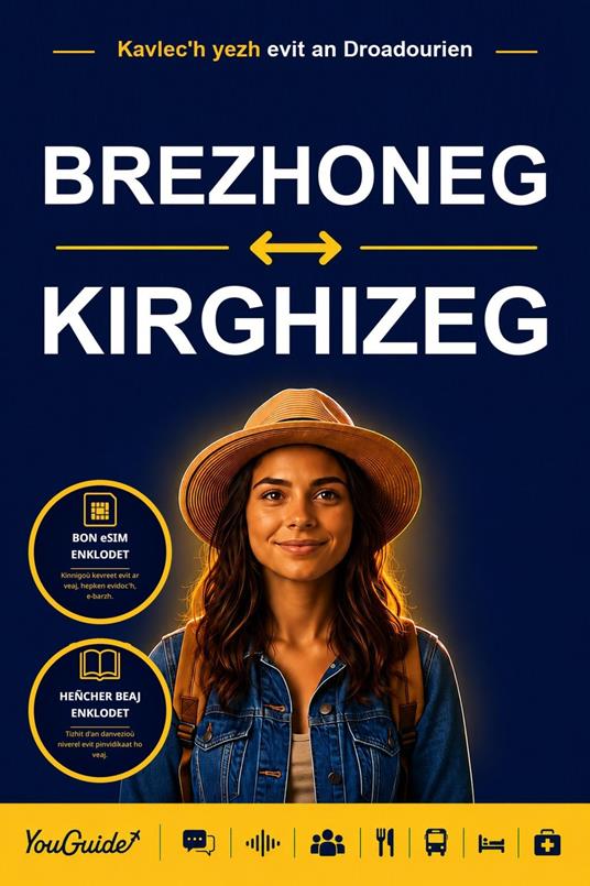 The Language Guide for Travelers - Breton to Kyrgyz