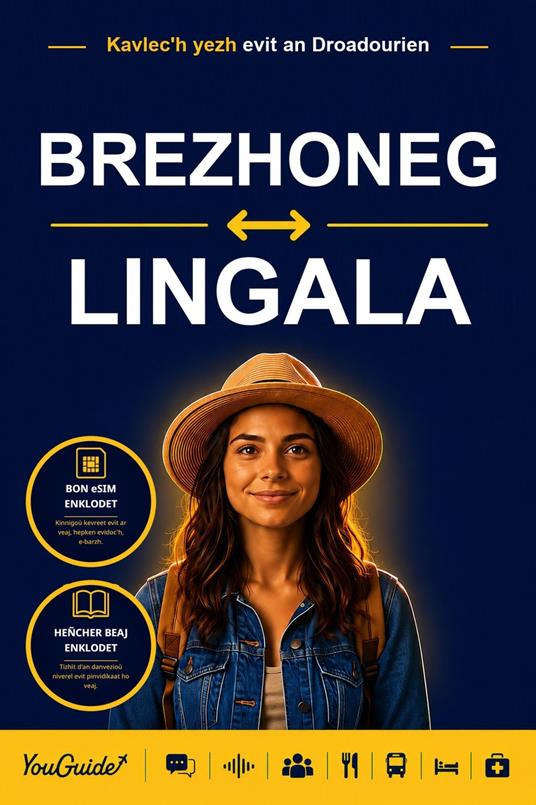 The Language Guide for Travelers - Breton to Lingala
