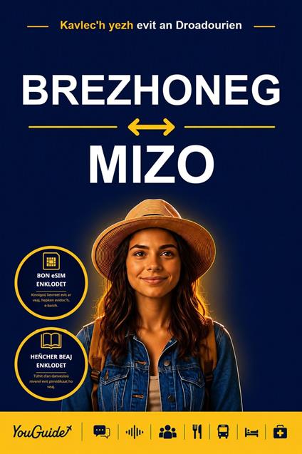 The Language Guide for Travelers - Breton to Mizo