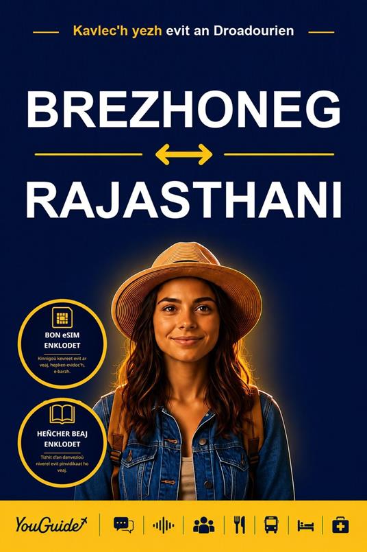 The Language Guide for Travelers - Breton to Rajasthani