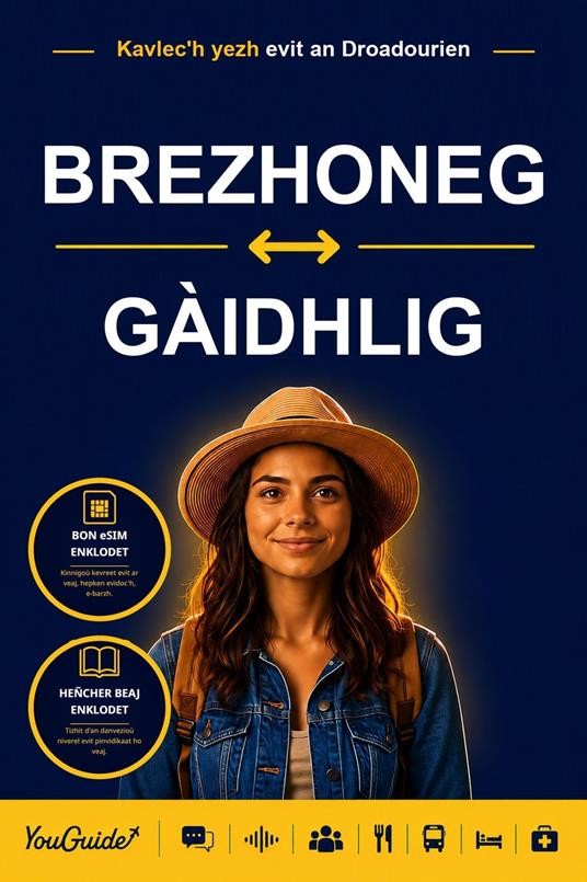 The Language Guide for Travelers - Breton to Scottish Gaelic
