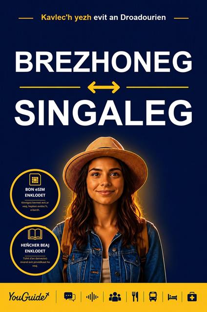 The Language Guide for Travelers - Breton to Sinhala