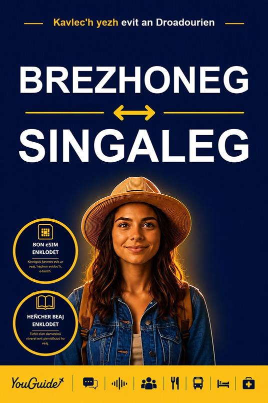 The Language Guide for Travelers - Breton to Sinhala