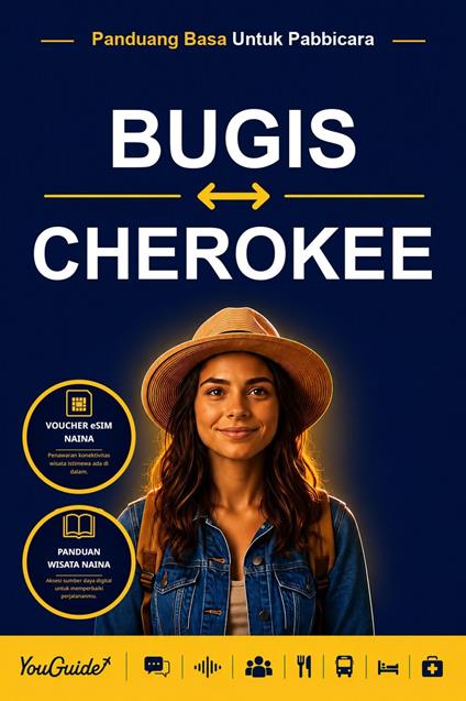 The Language Guide for Travelers - Buginese to Cherokee