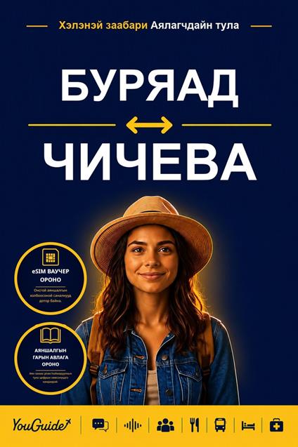 The Language Guide for Travelers - Buryat to Chichewa