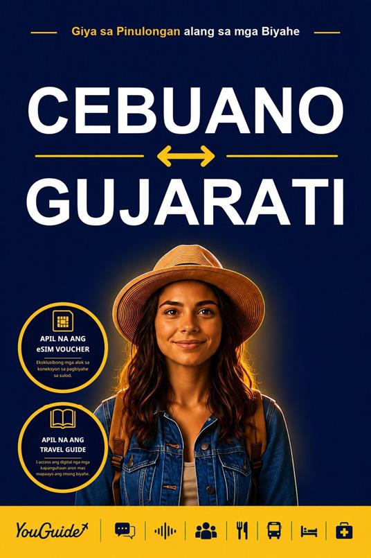 The Language Guide for Travelers - Cebuano to Gujarati