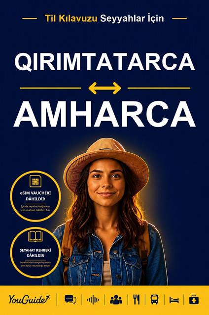 The Language Guide for Travelers - Crimean Tatar to Amharic