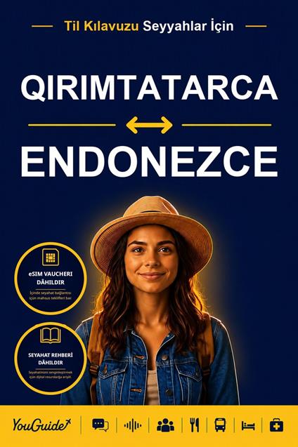 The Language Guide for Travelers - Crimean Tatar to Indonesian