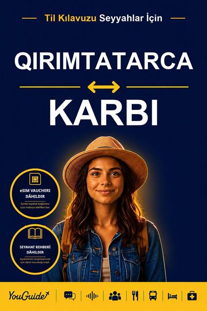 The Language Guide for Travelers - Crimean Tatar to Karbi