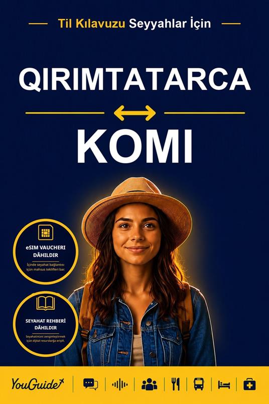 The Language Guide for Travelers - Crimean Tatar to Komi