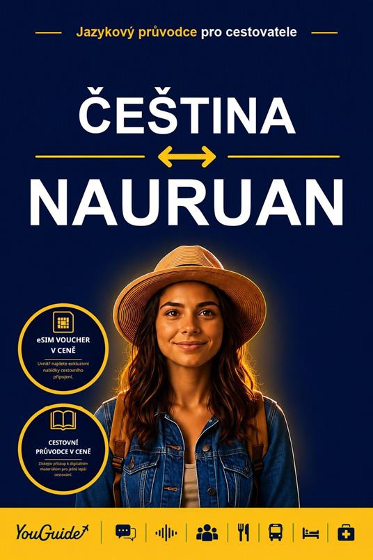 The Language Guide for Travelers - Czech to Nauruan